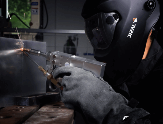 Jasic LS-15000F 1500W Single Wire Feed Laser Welder - Image 7