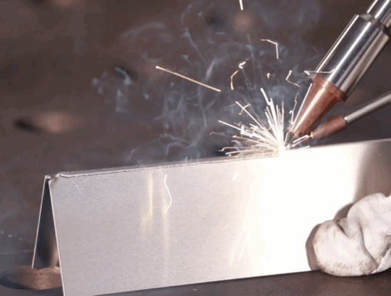 Jasic LS-15000F 1500W Single Wire Feed Laser Welder - Image 6