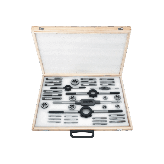 Groz Tap & Die 37 pcs Set