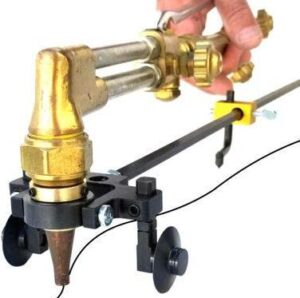 Flange Wizard Multi-Purpose Chariot Beveling Gas Burning Guide 24219-CBG