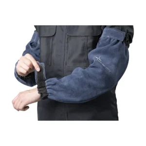 Bohler Leather Welding Sleeve – Pair