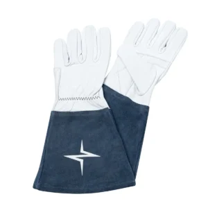 Bohler TIG Curved Ultra Blue & White Welding Gloves