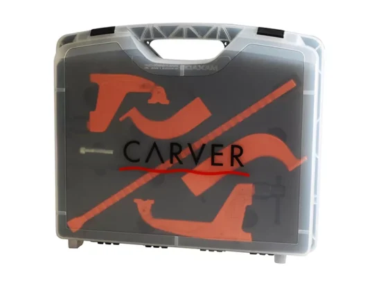 Carver Multiclamp 3-in-1 Clamp with Carry Case - Image 3