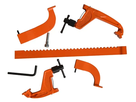 Carver Multiclamp 3-in-1 Clamp with Carry Case - Image 2