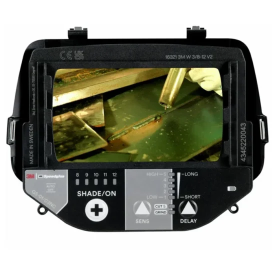 3M Speedglas G5-03 E Auto Darkening Welding Helmet 631010 - Image 2