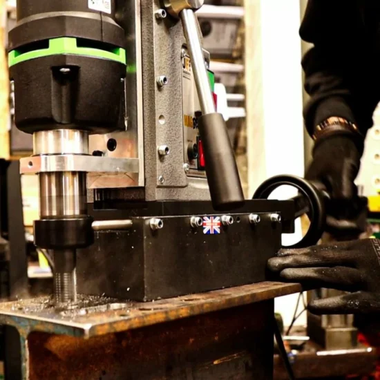 JEI MagSlot™ 20X Portable Magnetic Milling Machine 110v - Image 6