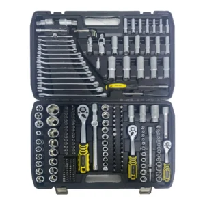 Right Lines 216pcs Full Metric Socket Set Chrome Vanadium Steel