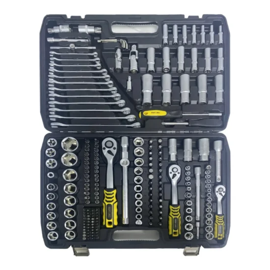 Right Lines 216pcs Full Metric Socket Set Chrome Vanadium Steel