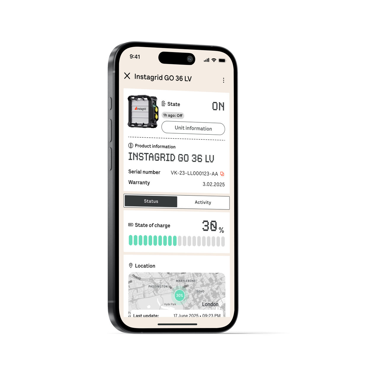 Instagrid Go 110V Battery Portable Power Source - Image 2