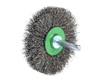 Stainless Steel Brush on Spindle 70 x 15 x 6