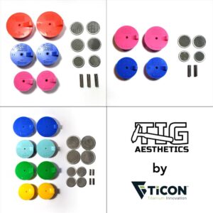 Silicone Purge Plugs FULL KIT, Tig Aesthetics by Ticon ( Manifold, Header and Exhaust)