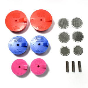 Silicone Purge Plugs Turbo Manifold Kit, Tig Aesthetics by Ticon 1.25″- 2″