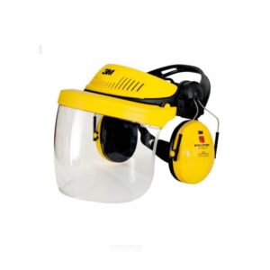 3M PELTOR G500 Combination with Optime I earmuffs and 5F-11 Visor