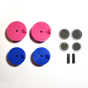 Silicone Purge Plugs Header Kit, Tig Aesthetics by Ticon 1.5″- 1.88″