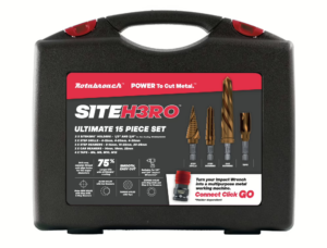 Rotabroach SITEH3RO Ultimate Metric 15 Piece Kit SHR1