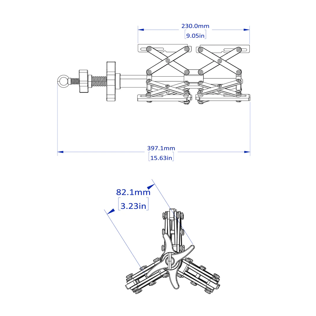 Stronghand "The Spider" Internal Pipe Fit-Up Clamps - Image 7