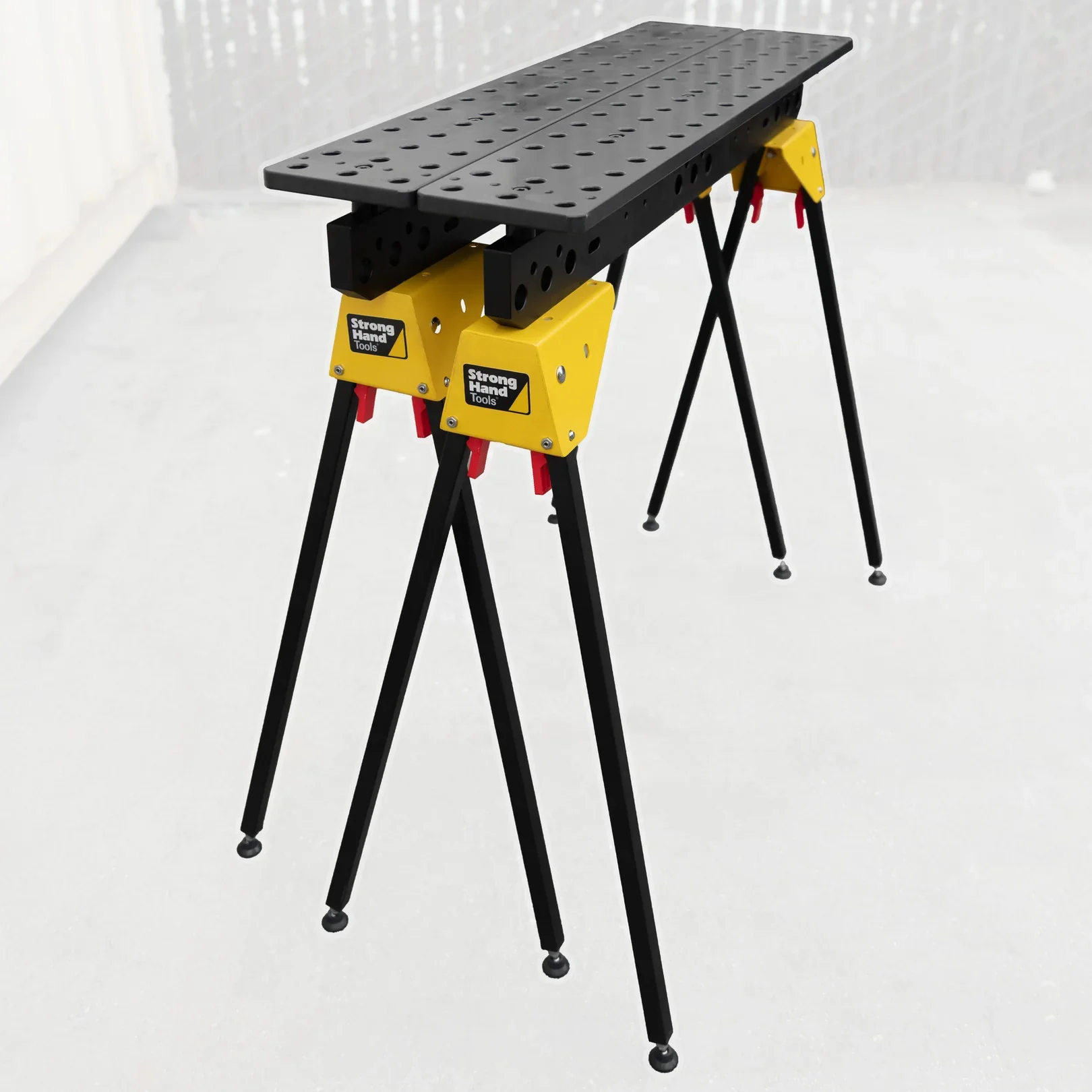 Stronghand Scout 36 Sawhorse Kit (900 × 150 mm) – 16 mm Modular Fixturing Work Stand System - Image 14