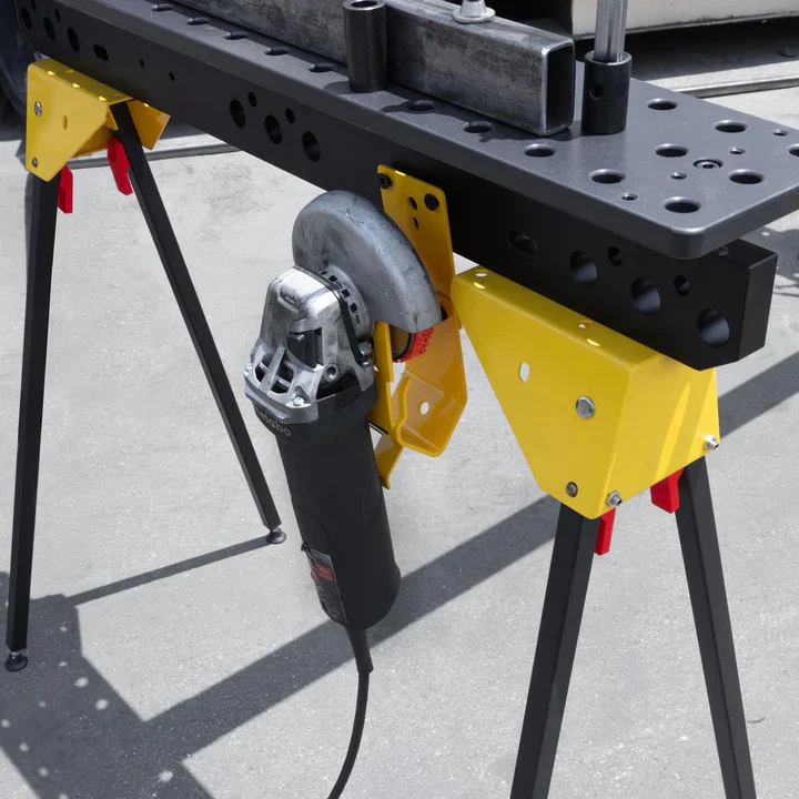 Stronghand Scout 36 Sawhorse Kit (900 × 150 mm) – 16 mm Modular Fixturing Work Stand System - Image 13
